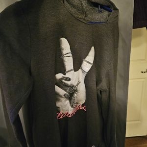 On Fire Medium Flawless Hoodie